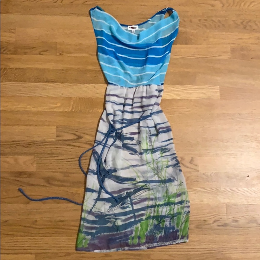 Anthropologie midi dress Size 2